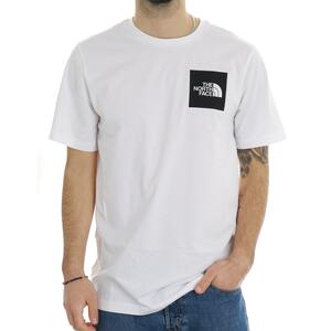 T-SHIRT LOGO BOX BIANCO